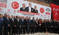 MHP Aydın, Alparslan Türkeş'i anacak