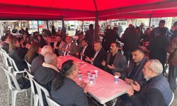 MHP İncirliova, Türkeş için hayır yaptı