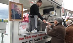 MHP Kurucu Lideri Türkeş Kuşadası'nda anıldı