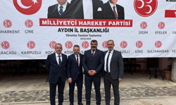 MHP Kuşadası'nın yeni başkanı belli oldu
