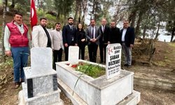 MHP’den Şaban Bozkurt’a vefa