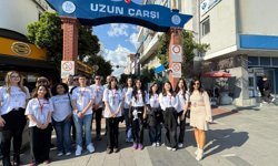 Nahit Menteşe Kız MTAL, örnek olmaya devam ediyor, uluslararası projeye ev sahipliği yaptı