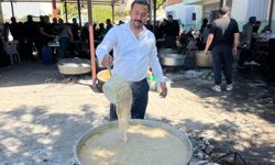 Nazilli Çoban Dede Hayrı imece kültürünü yaşatıyor