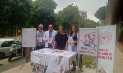 Nazilli’de vatandaşlara kalp sağlığı anlatıldı
