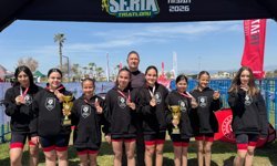 Nazilli Şehit Mehmet Dinek'ten Türkiye Şampiyonası’nda madalya yağmuru