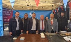 Nazilli Ülkü Ocakları'ndan vefa - Alparslan Türkeş için lokma hayrı düzenlendi