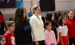 Nazilli’de 23 Nisan coşkusu yağmura rağmen dinmedi