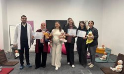 Nazilli’de anne adaylarına ’bilinçli gebelik’ eğitimi