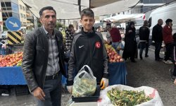 Nazilli’de Doğu’nun şifa deposu ‘Çiriş Otu’ tezgâhlarda yerini aldı