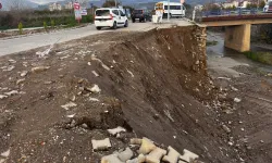 Nazilli'de felakete davetiye: Bu yol 4 aydır yapılmayı bekliyor