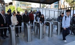 Nazilli'de güvenlik önlemleri arttı - Kaymakam Kan, öğrencilerle buluştu