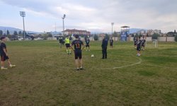 Nazilli'de Polis Haftası futbol turnuvası kazananları belli oldu