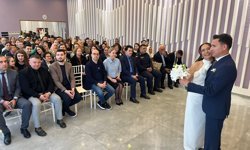 Nazilli'de protokolü bu nikahta buluştu: Kaymakam Kan'ın koruması mutluluğa 'evet’ dedi