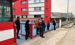 Nazilli’de tedbirler arttırıldı Jandarma okul çevresinde kuş uçurtmuyor