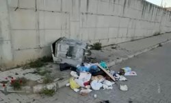 Nazilli’de vicdan sızlatan görüntü: Sabah bu manzaraya uyandılar