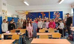 Nazillili öğrencilerin sınıfları bu kez Budapeşte oldu