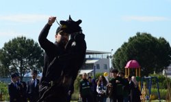 Nazilli’nin dört ayaklı kahramanı: Rio varsa uyuşturucu yok