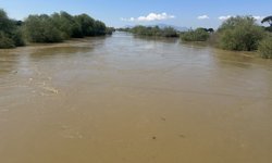 Büyük Menderes alarm veriyor! Su seviyesi 5 metreyi aştı