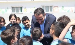 Özgür Arıcı görevinin başında