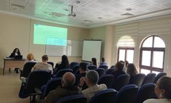 'SAHA' elçileri emniyet personeliyle buluştu