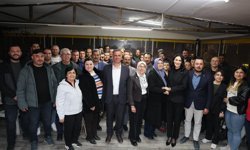 Sarıbaş’tan Yenipazar’da gönül buluşması