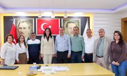 Sarıbaş, “Hedeflerimize kararlılıkla ilerliyoruz”