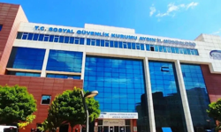 Nazilli SGK'da acı kayıp