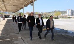 Söke eski otogar alanı, yeniden düzenleniyor