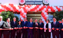 Söke’de örnek tesis hizmete açıldı