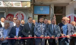 Söke'de Ülkü Ocakları yeni hizmet binası açıldı