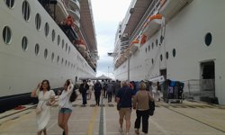 Sophia Loren’in ruhu Ege Port Limanı'na demirledi