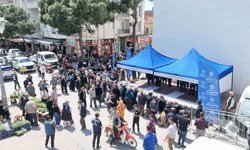 Sultanhisar ve Buharkent’te binlerce fide vatandaşlarla buluştu