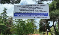 Sultanhisar’da pankart krizi Muhtar astı, kim söktü?