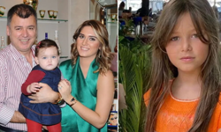 Tekstil devi ailenin acı günü: 10 yaşındaki kızları hayatını kaybetti