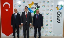 TSE’den Başkan Maraş’a ziyaret