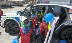 Türk Polis Teşkilatı'nın 181. yıldönümü Kuşadası'nda kutlanmaya başlandı