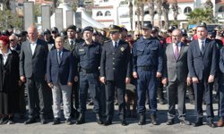 Türk Polis Teşkilatı'nın 181. Yılı Kuşadası'nda kutlandı