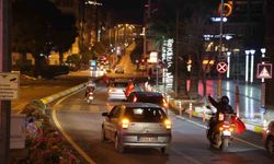 Türkiye’nin Dünya Kupası’na katılması, Aydın’da konvoyla kutlandı