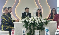 Ülkü Ocakları Başkanı evlendi, nikahı Başkan Çerçioğlu kıydı