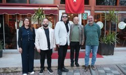 Ünlü sanatçı Gökhan Kırdar İncirliova‘da