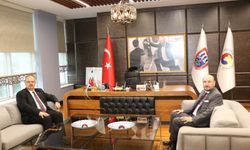 Vali Canbolat’tan Başkan Ülken’e ziyaret