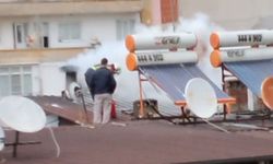 Nazilli’de panik: Apartmandan dumanlar yükseldi