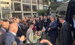 Bakan Tekin Nazilli’de