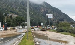 Aşırı yağış Söke'yi olumsuz etkiledi
