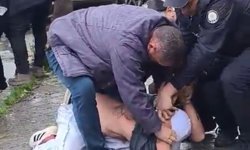 Nazilli’de hareketli anlar: Polisi silahla tehdit etti