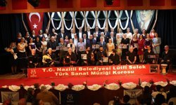 Nazilli’de “Şarkılarda Anılar” ile bahara coşkulu merhaba