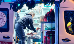 Nazilli'de saniyelerle yarış: Polis son anda hayat kurtardı