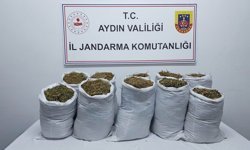 Kuşadası’nda 22 kilo esrar ele geçirildi!