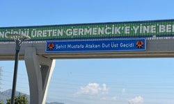 Germencik’te şehide vefa