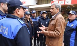 Nazilli Belediyesi’nde yeni zabıtalara oryantasyon eğitimi